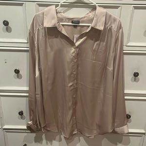 Torrid Satin Blouse